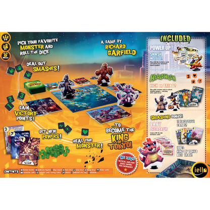 King of Tokyo OP Kit - NOT FOR SALE - TOURNAMENT USE ONLY