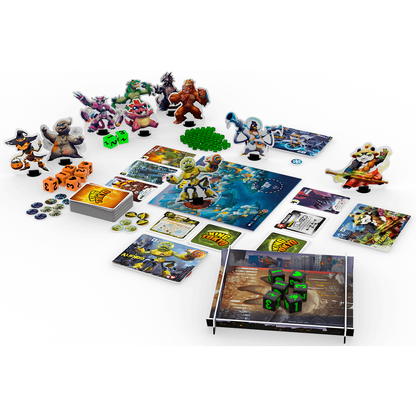 King of Tokyo OP Kit - NOT FOR SALE - TOURNAMENT USE ONLY
