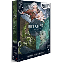 Unmatched - The Witcher - Steel and Silver Game