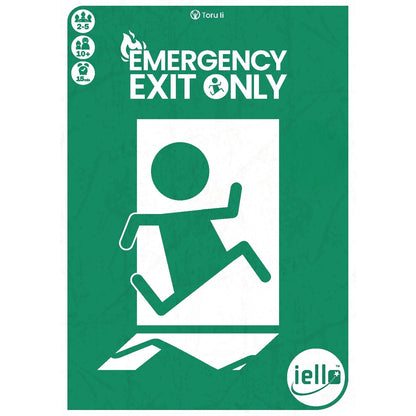 Iello Emergency Exit Only Game