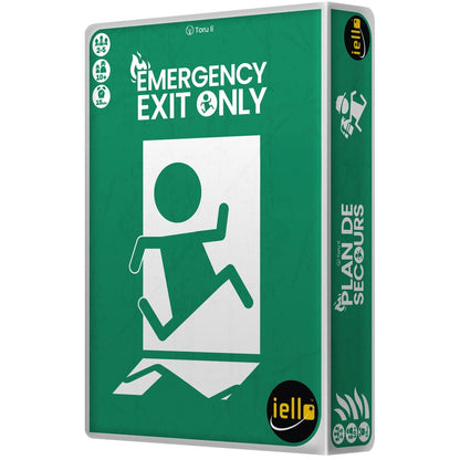 Iello Emergency Exit Only Game
