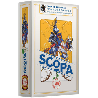 Traditional Games - Scopa Game