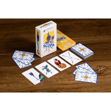 Traditional Games - Scopa Game