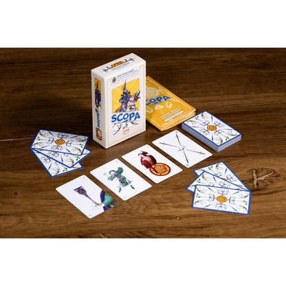 Traditional Games - Scopa Game