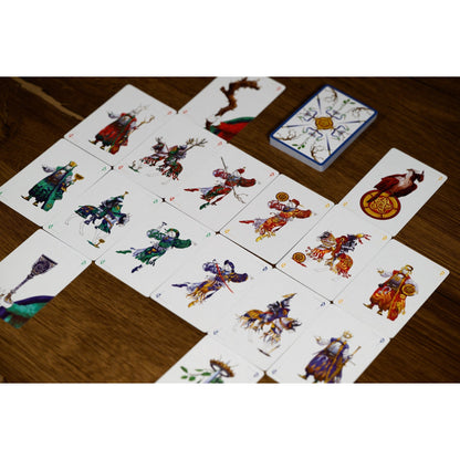 Traditional Games - Scopa Game