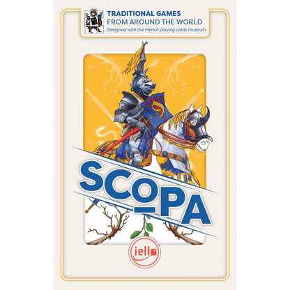 Traditional Games - Scopa Game