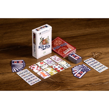 Traditional Games - Koi-Koi Game