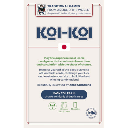 Traditional Games - Koi-Koi Game