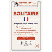 Iello Traditional Games - Solitaire - Dirler Game