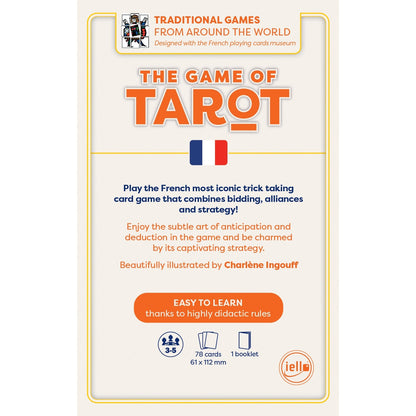 Iello Traditional Games - Tarot Game