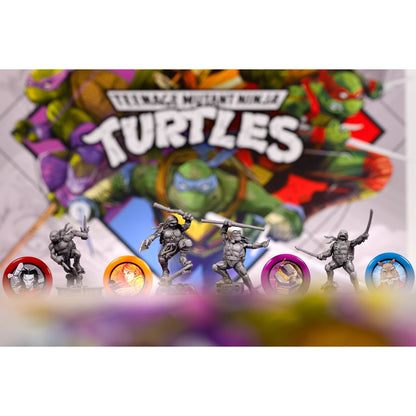 Iello Unmatched Teenage Mutant Ninja Turtles - Core Game Pizza-Rama Edition Game