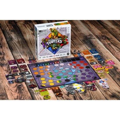Iello Unmatched Teenage Mutant Ninja Turtles - Core Game Pizza-Rama Edition Game