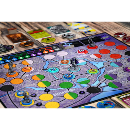 Iello Unmatched Teenage Mutant Ninja Turtles - Core Game Pizza-Rama Edition Game