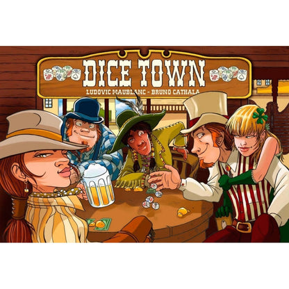 Dice Town Game