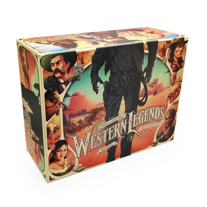 Western Legends - Big Box, Inserts and Promo Cards Game