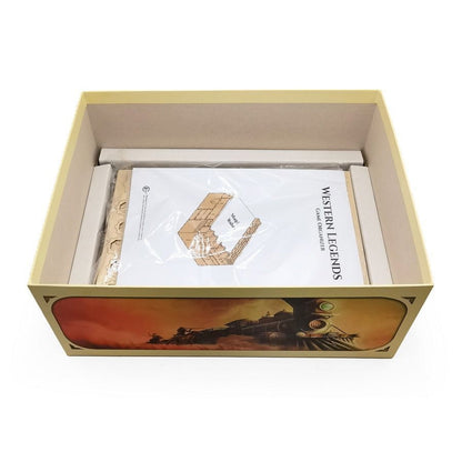 Western Legends - Big Box, Inserts and Promo Cards Game