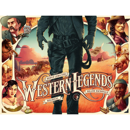 Western Legends - Big Box, Inserts and Promo Cards Game