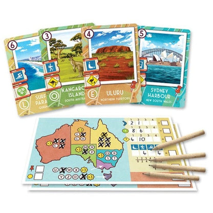 Boomerang Australia Game