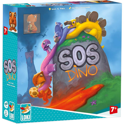 LOKI SOS Dino Game