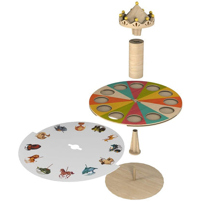 LOKI Monsieur Carrousel Game