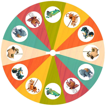 LOKI Monsieur Carrousel Game