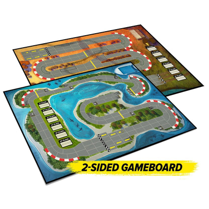 Downforce Wild Ride Expansion Game