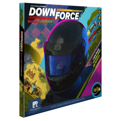 Downforce Wild Ride Expansion Game