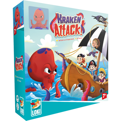 LOKI Kraken Attack Game