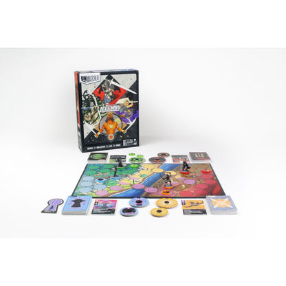 Unmatched Battle of Legends Volume 1 Game