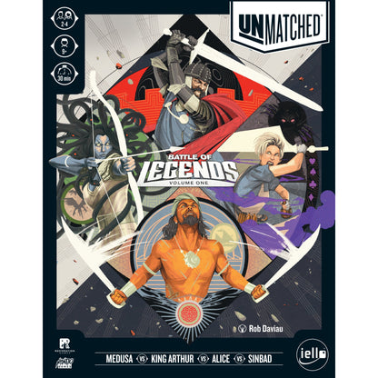 Unmatched Battle of Legends Volume 1 Game
