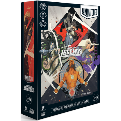 Unmatched Battle of Legends Volume 1 Game