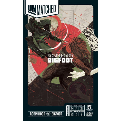 Unmatched Robin Hood vs Bigfoot Game