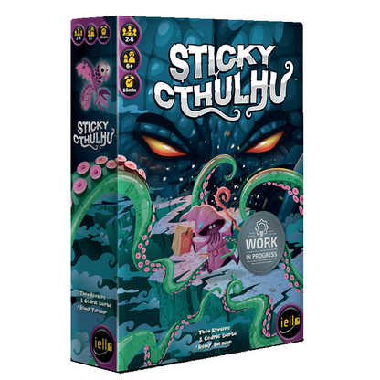 Sticky Cthulhu Game