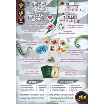 Sticky Cthulhu Game