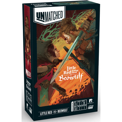 Iello Unmatched Little Red Riding Hood vs Beowulf Game