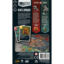 Iello Unmatched Little Red Riding Hood vs Beowulf Game