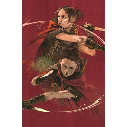 Iello Unmatched Little Red Riding Hood vs Beowulf Game
