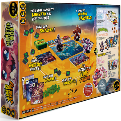 Iello King of Tokyo Monster Box Game