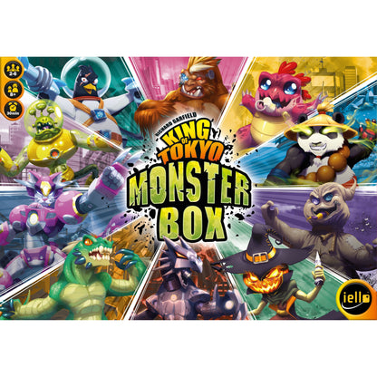 Iello King of Tokyo Monster Box Game