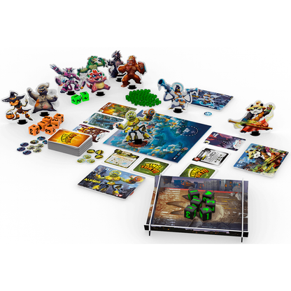 Iello King of Tokyo Monster Box Game