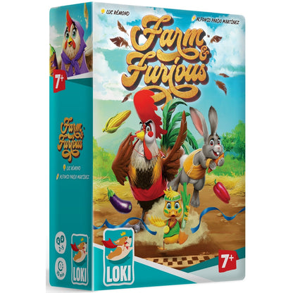 Farm and Furious Game