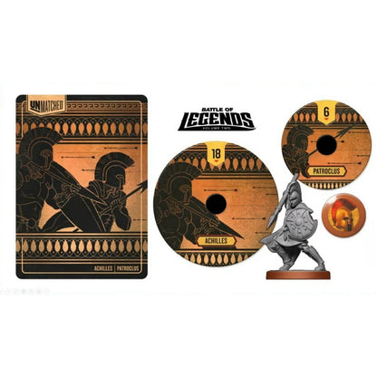 Iello Unmatched Battle of Legends Volume 2 Game