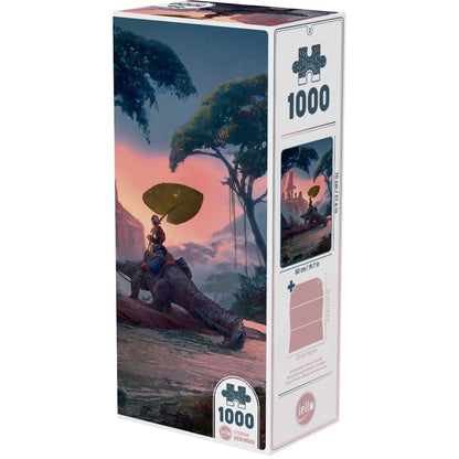 IELLO Puzzle Universe Origin Jungle #2 1000 pieces