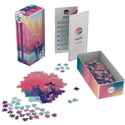 IELLO Puzzle Universe Fargues #3 1000 pieces
