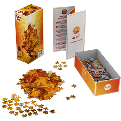 IELLO Puzzle Universe Art'Zimut #5 1000 pieces