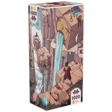 IELLO Puzzle Universe Blocks #6 1000 pieces