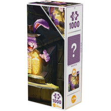 IELLO Puzzle Twist Bunny Kingdom Explorer 1000 pieces