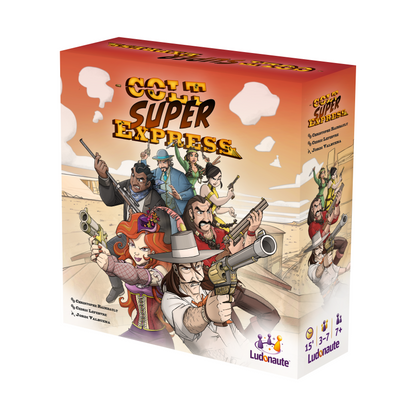 Colt Super Express Game
