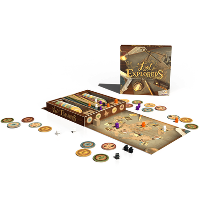 Ludonaute Lost Explorers Game