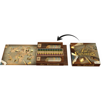 Ludonaute Lost Explorers Game